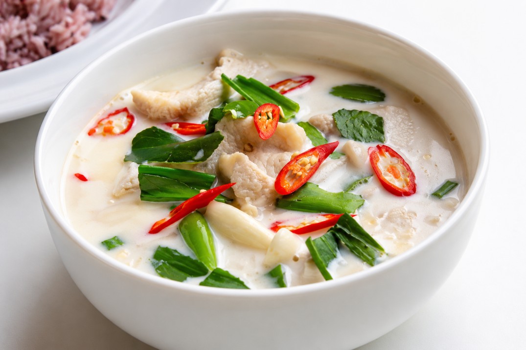 ต้มข่าไก่ - Tom Kha Gai