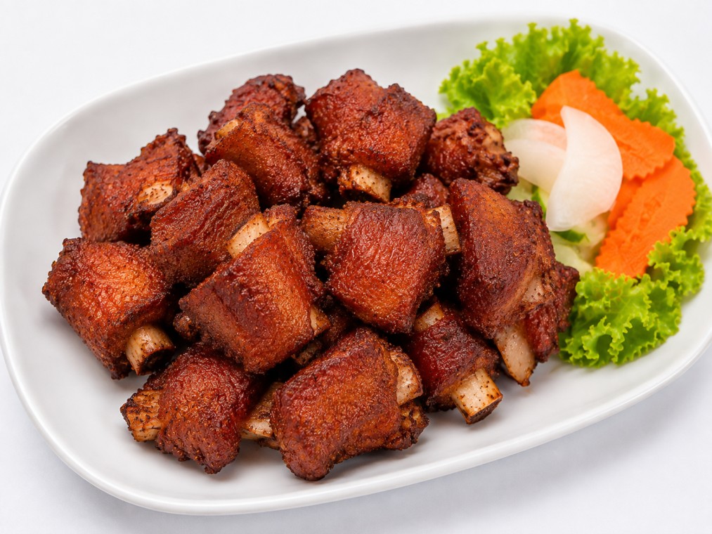 ซี่โครงหมูทอด (Deep-fried Pork Ribs)