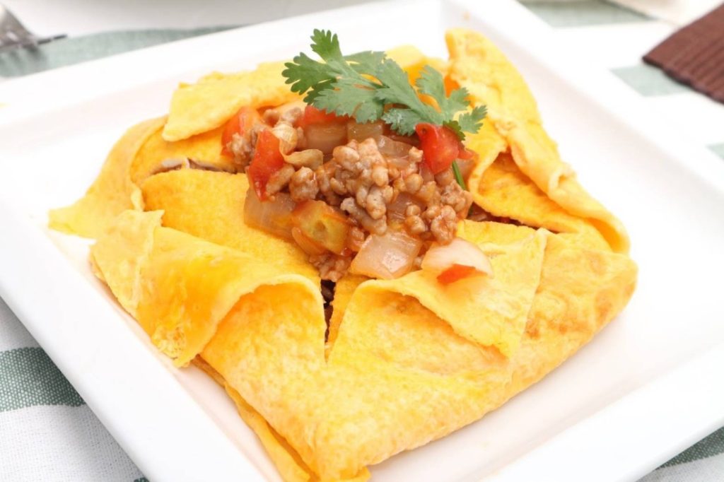 ไข่ยัดไส้ (Stuffed eggs)