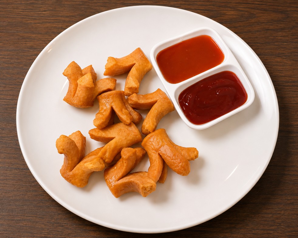 ไส้กรอกน้ำแดง (Red sauce sausage)