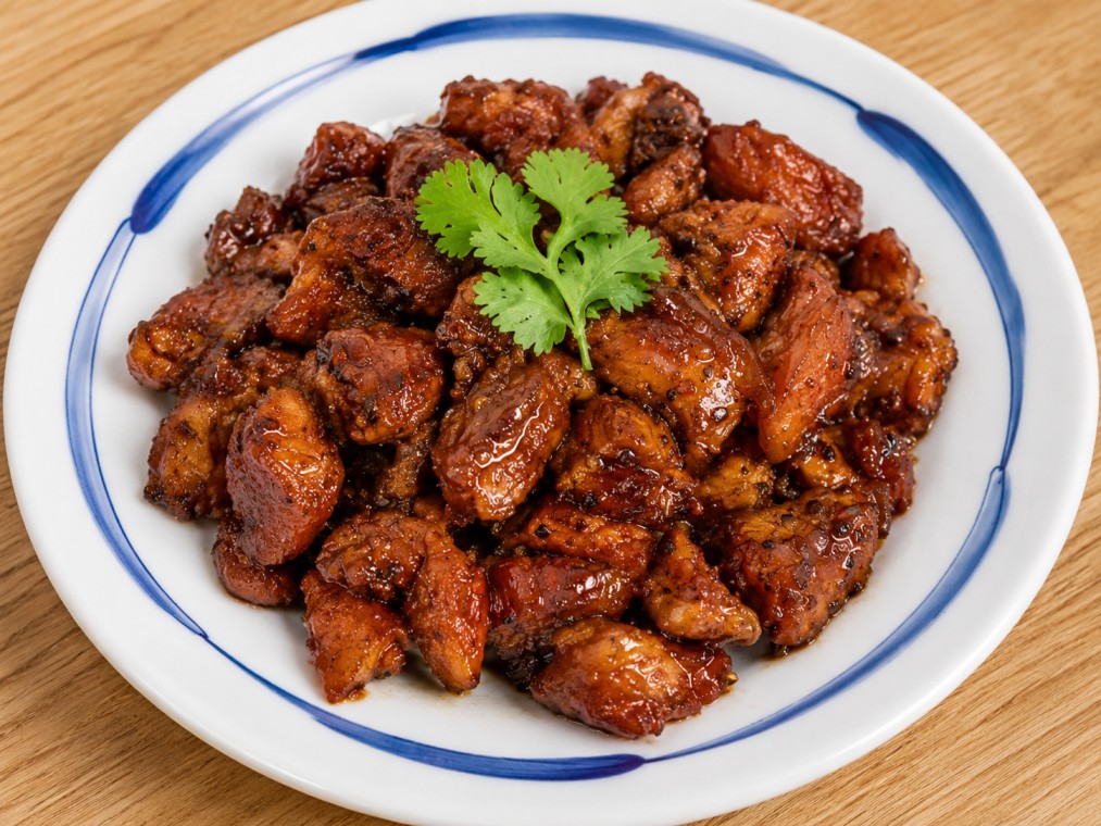 หมูทอดหวาน (Crispy Sweet Pork)