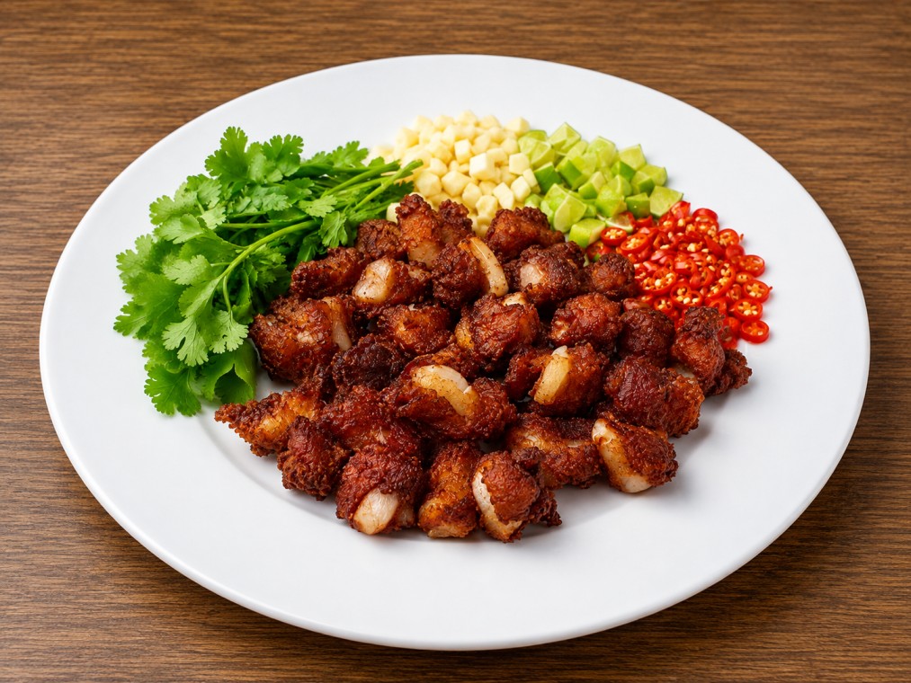 แหนมกระดูกอ่อน (Fermented pork with cartilage)