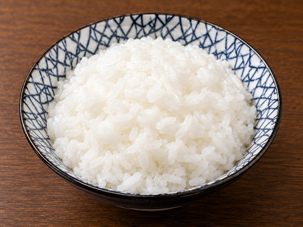 ข้าวสวย (Steamed Rice)