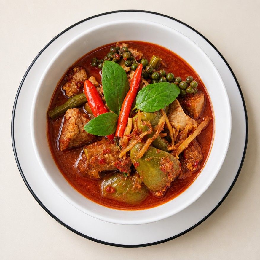 แกงป่าหมู (Jungle curry)