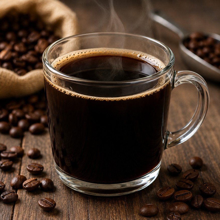 แบล็คคอฟฟี่ (Black Coffee)