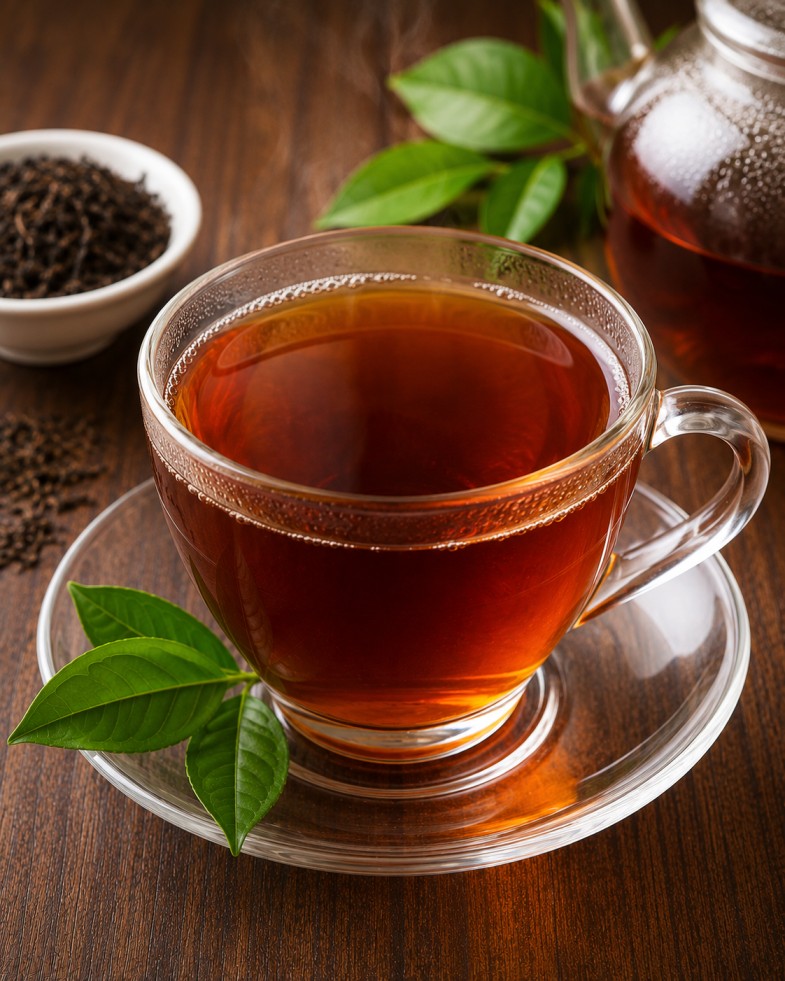 ชาแบล็ค (Black Tea)
