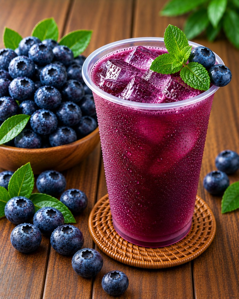 บลูเบอร์รี่ (Blueberry)