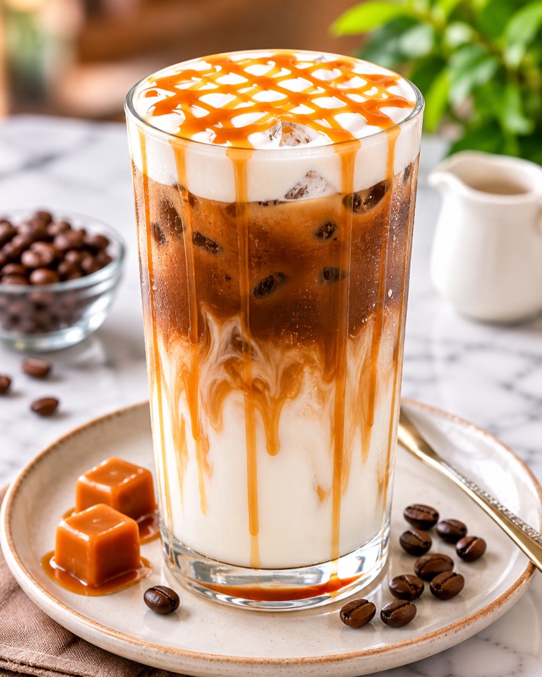 คาราเมลมัคคิอาโต้ (Caramel Macchiato)