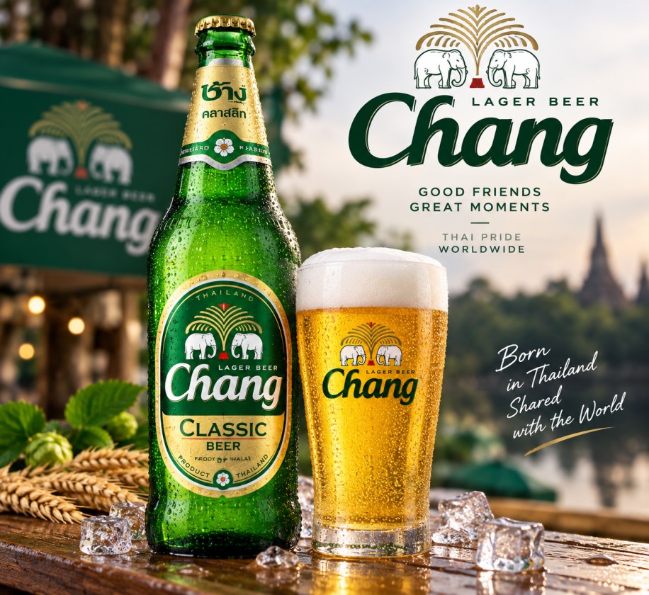 ช้าง (Chang Beer)