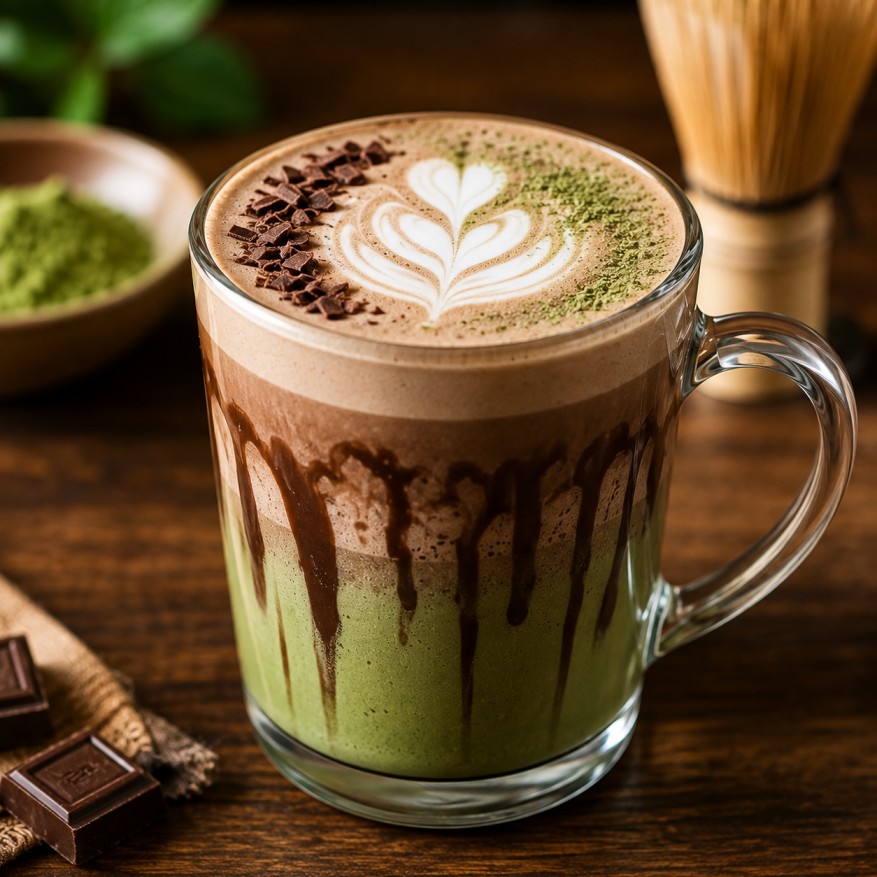 ช็อกโกแลตลาเต้ (Choco Tcha Latte)