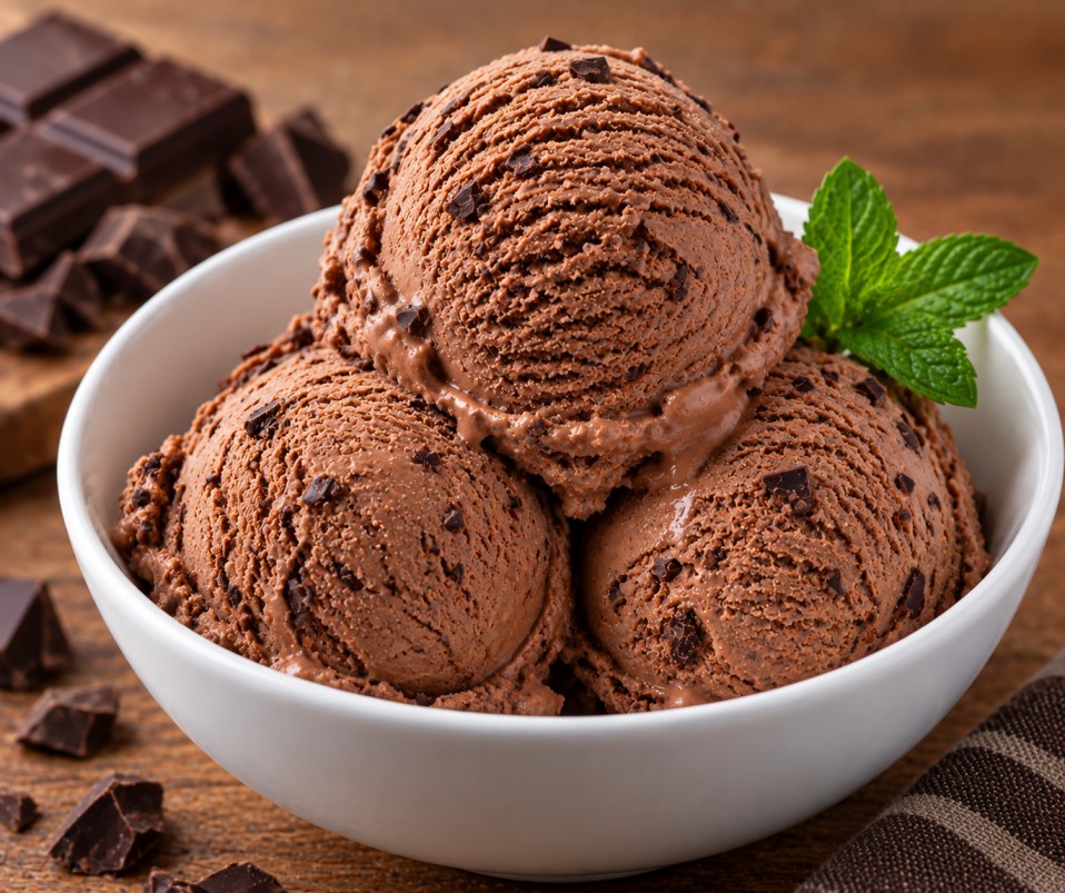 ไอศกรีมช็อกโกแลต (Chocolate Ice Cream)