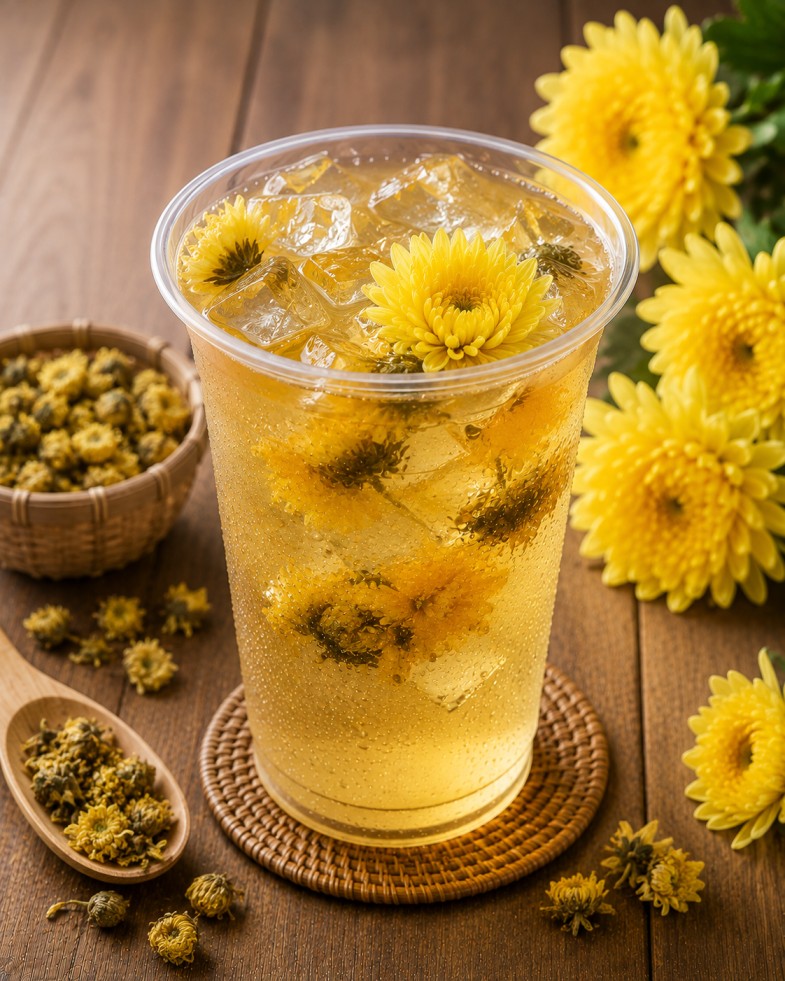 เครื่องดื่มสมุนไพร (Chrysanthemum Drink)