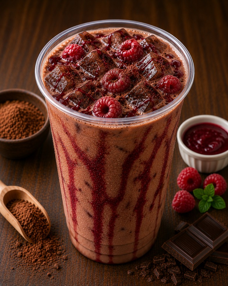 โกโก้ ราสเบอร์รี่ (Cocoa Raspberry)