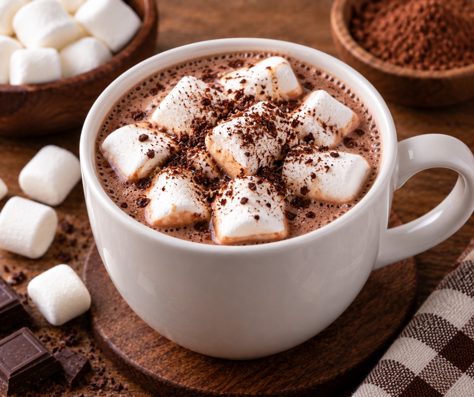 โกโก้ มาร์ชเมลโล่ (Cocoa with Marshmallow)
