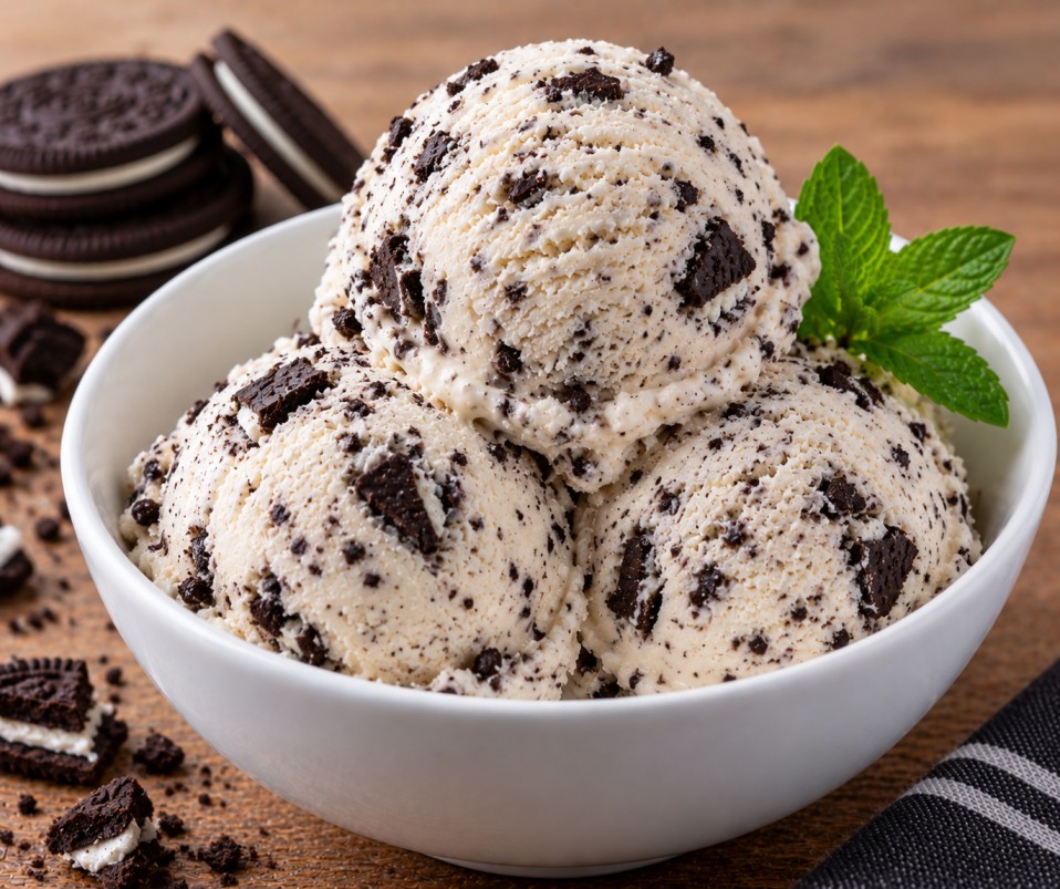 ไอศกรีมคุกกี้แอนด์ครีม (Cookies & Cream)