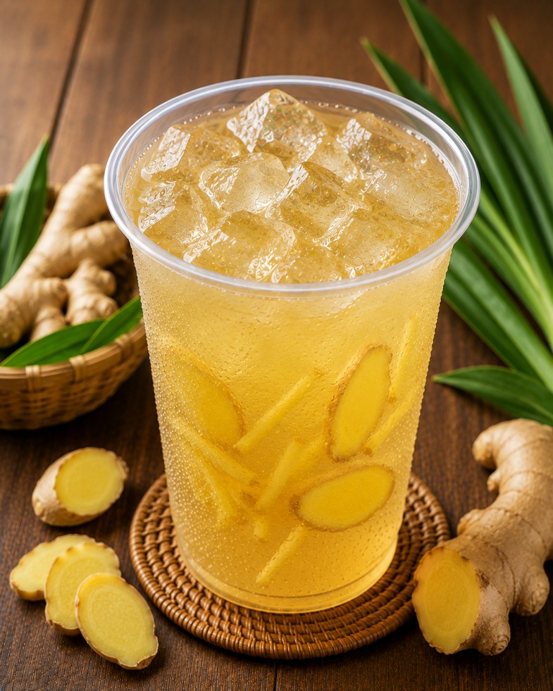 น้ำขิง (Ginger Drink)