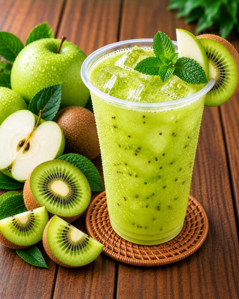 แอปเปิ้ลเขียว & กีวี่ (Green Apple & Kiwi)
