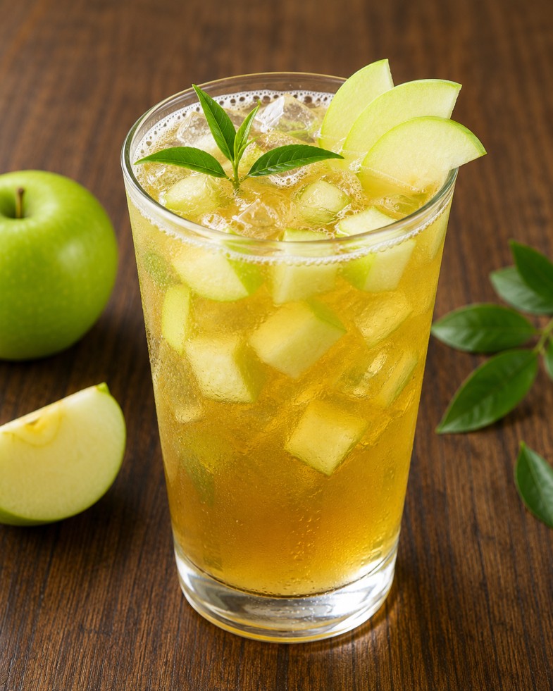 ชาแอปเปิ้ล (Green Apple Tea)