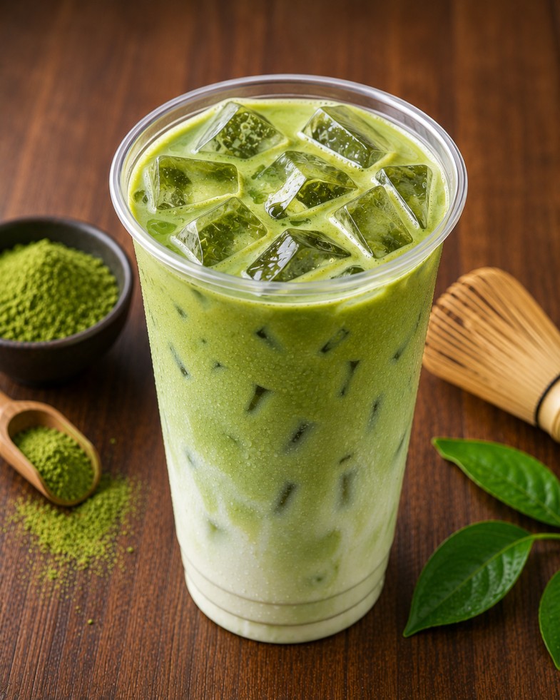 ชาเขียว (Green Tea Latte)