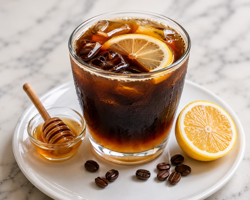 น้ำผึ้งมะนาว (Honey Lemon Americano)
