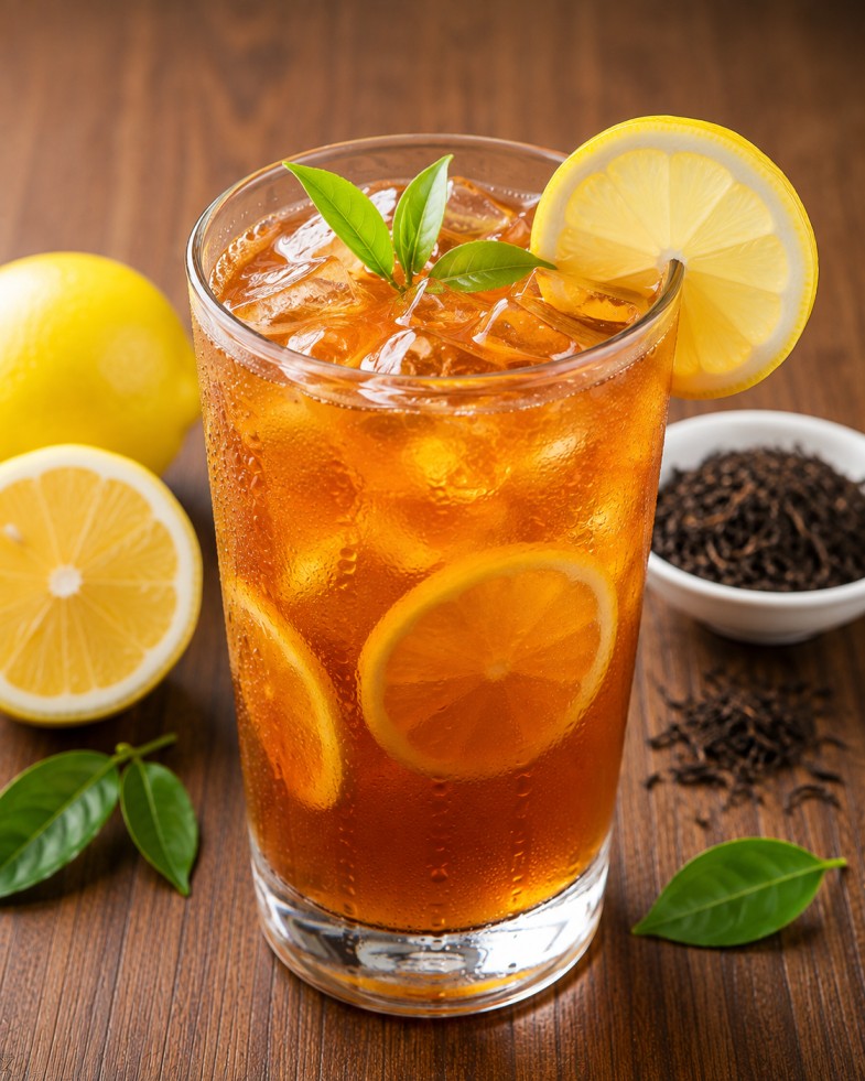 ชามะนาว (Lemon Tea)