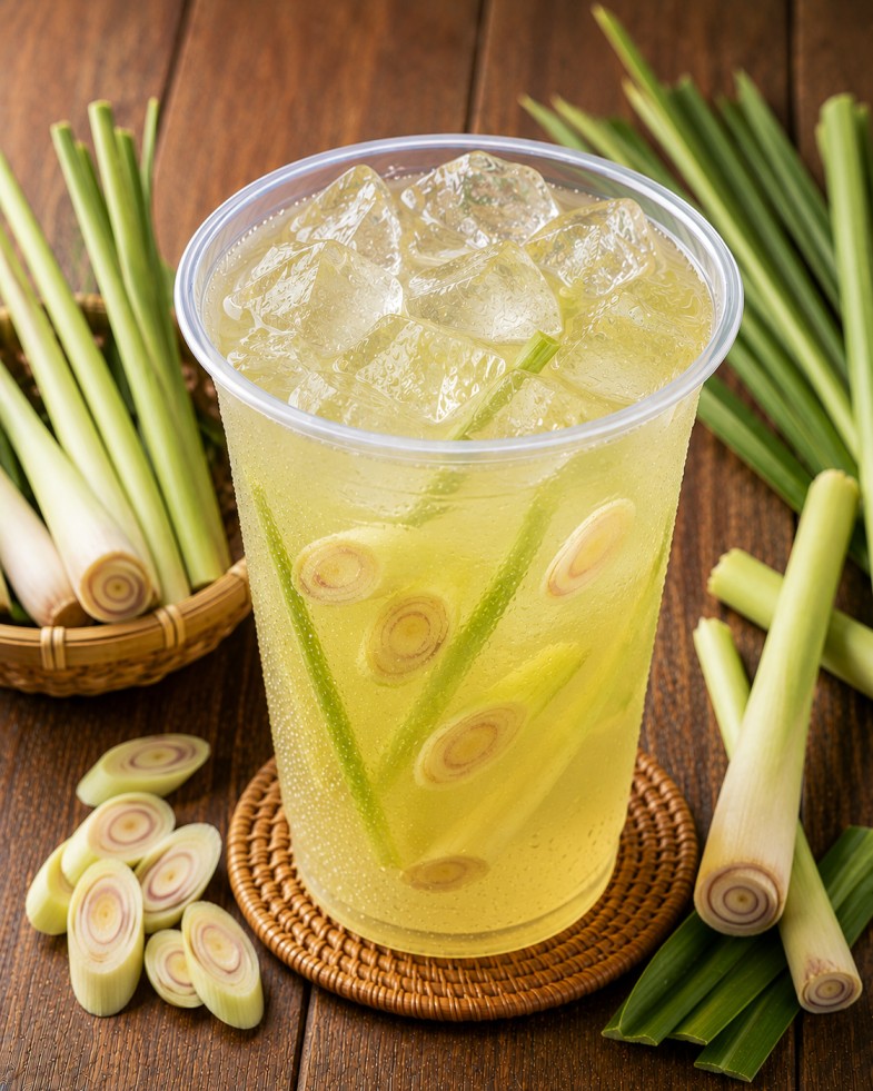 น้ำตะไคร้ (Lemongrass Drink)