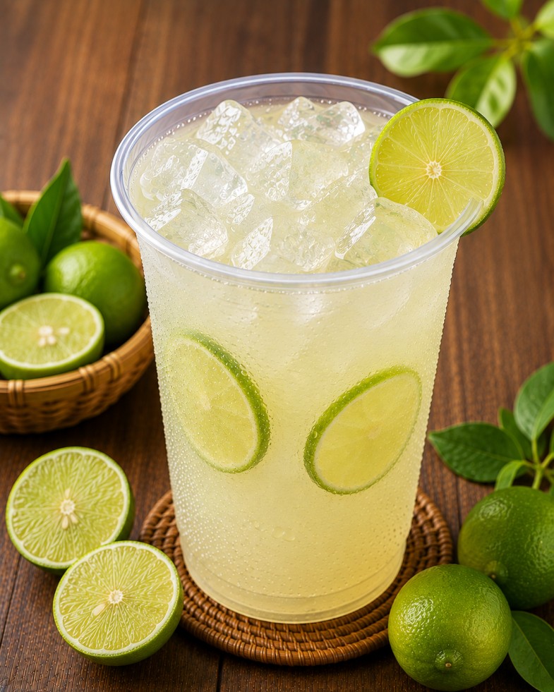 น้ำมะนาว (Lime juice)