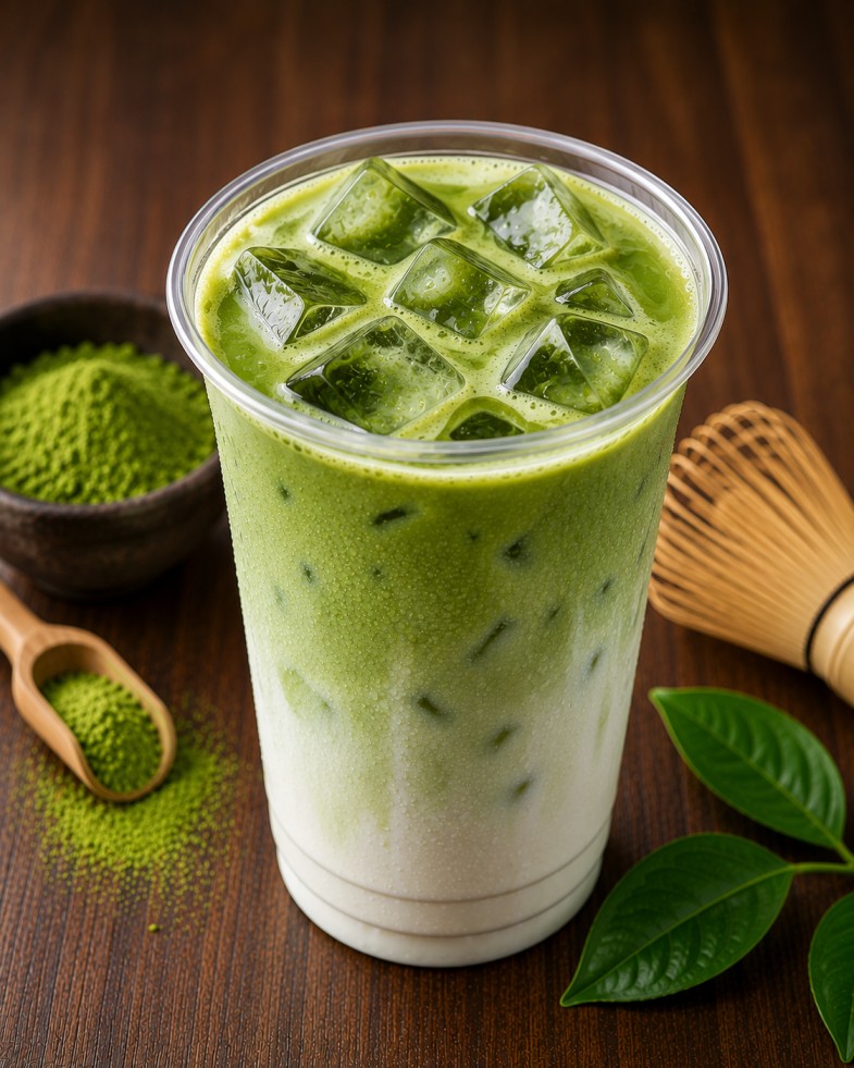 มัทฉะลาเต้ (Matcha Latte)