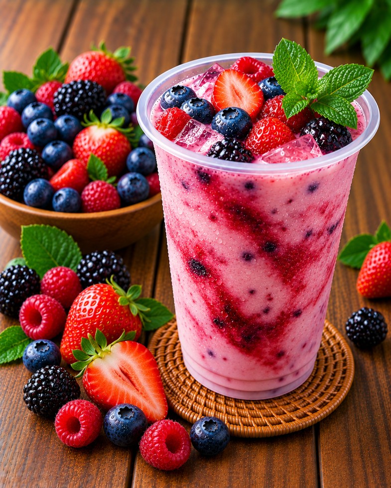 มิกซ์เบอร์รี่ (Merry Berry)