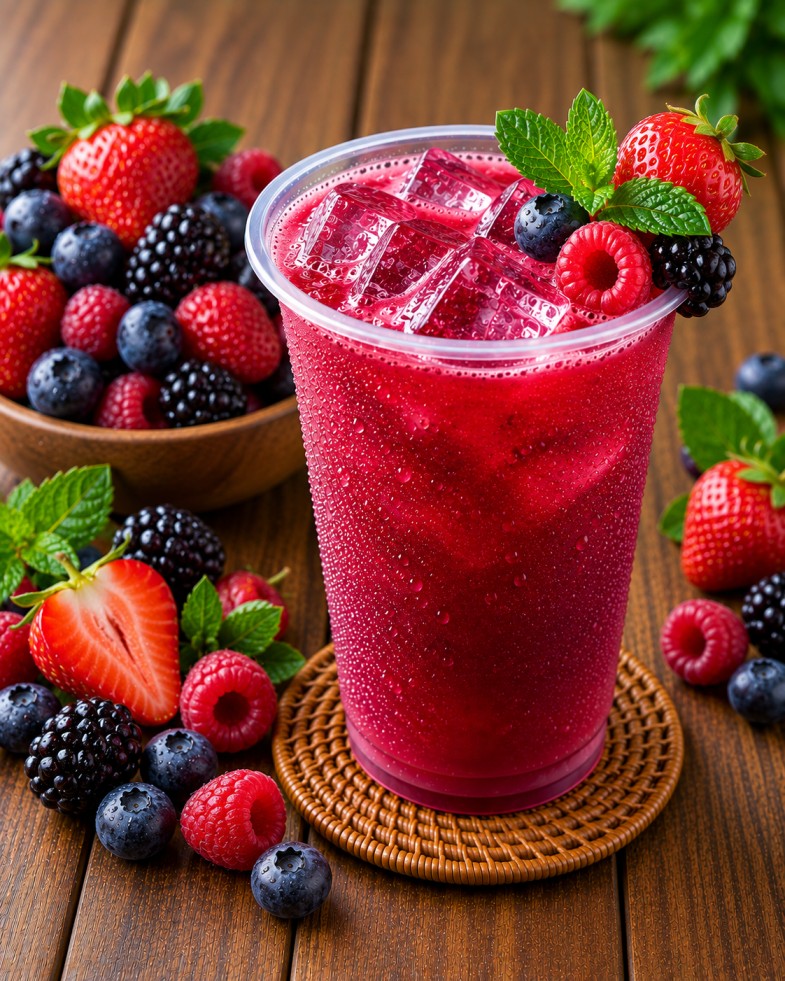 มิกซ์เบอร์รี่ (Mixed Berry)