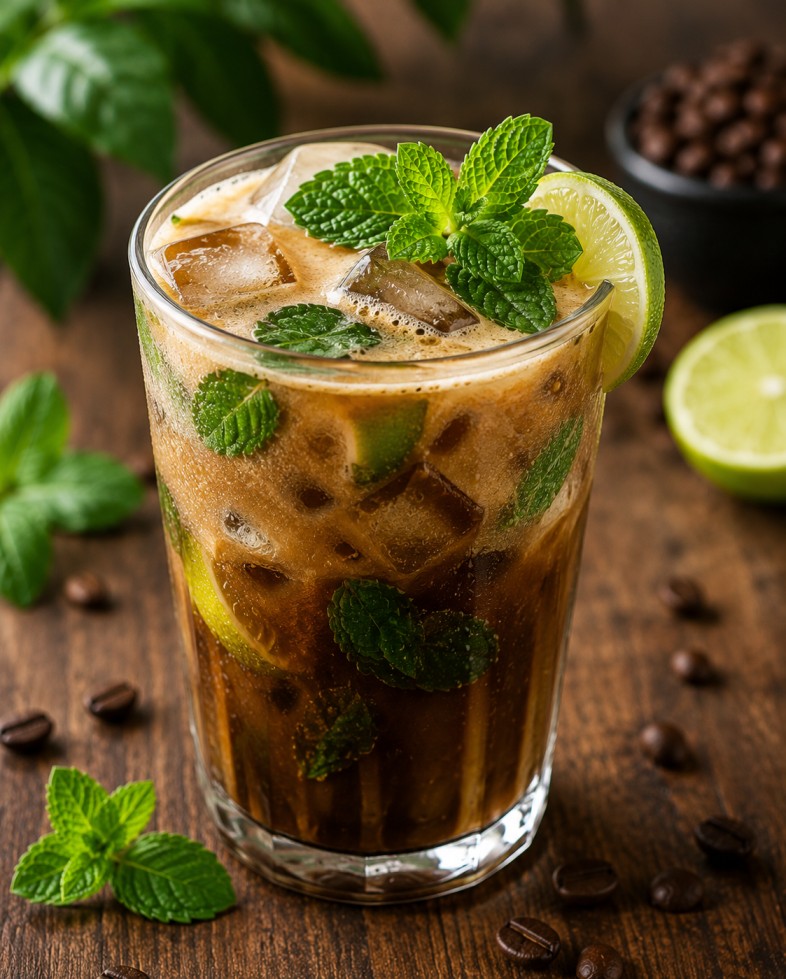 มอจิโต้ มิ้นท์คอฟฟี่ (Mojito Mint Coffee)