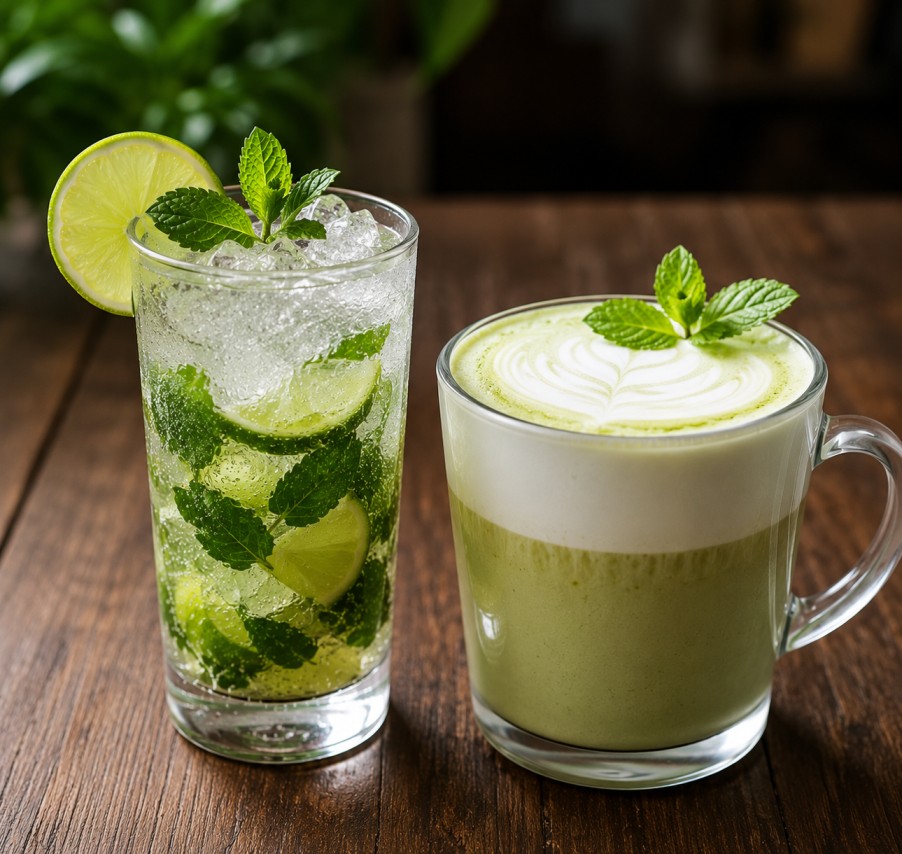 มอจิโต้ มิ้นท์ลาเต้ (Mojito Mint Latte)