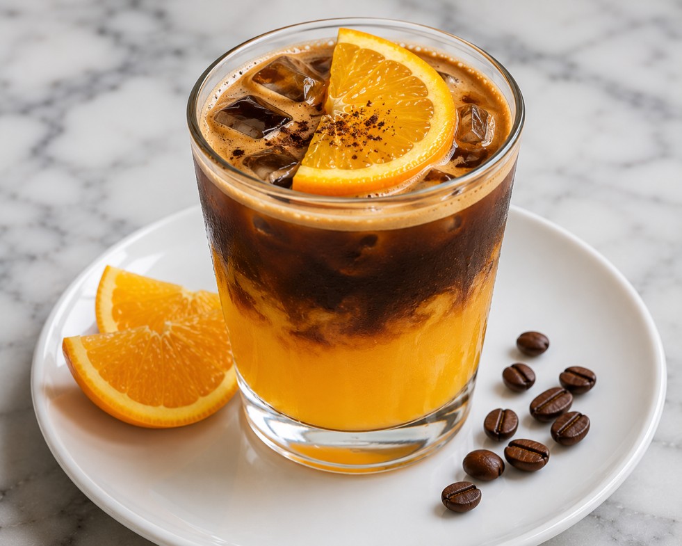 ออเร้นจ์เอสเพรสโซ่ (Orange Espresso)