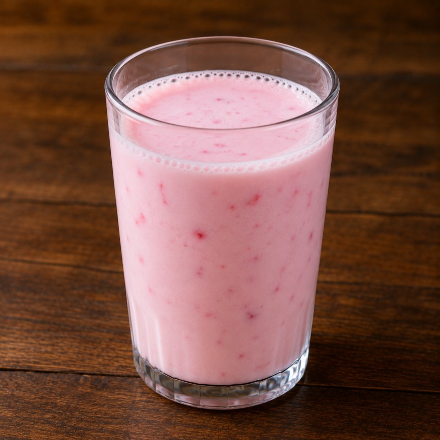 นมสตรอเบอร์รี่ (Strawberry Milk)