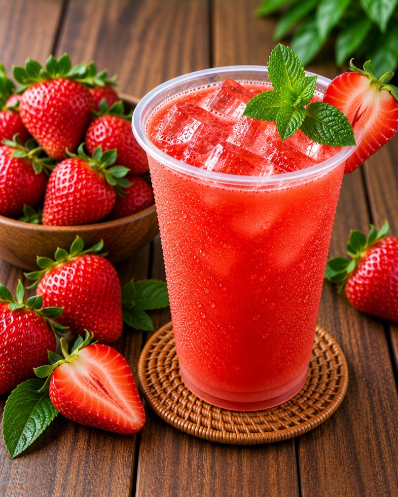 สตรอเบอร์รี่ (Strawberry)