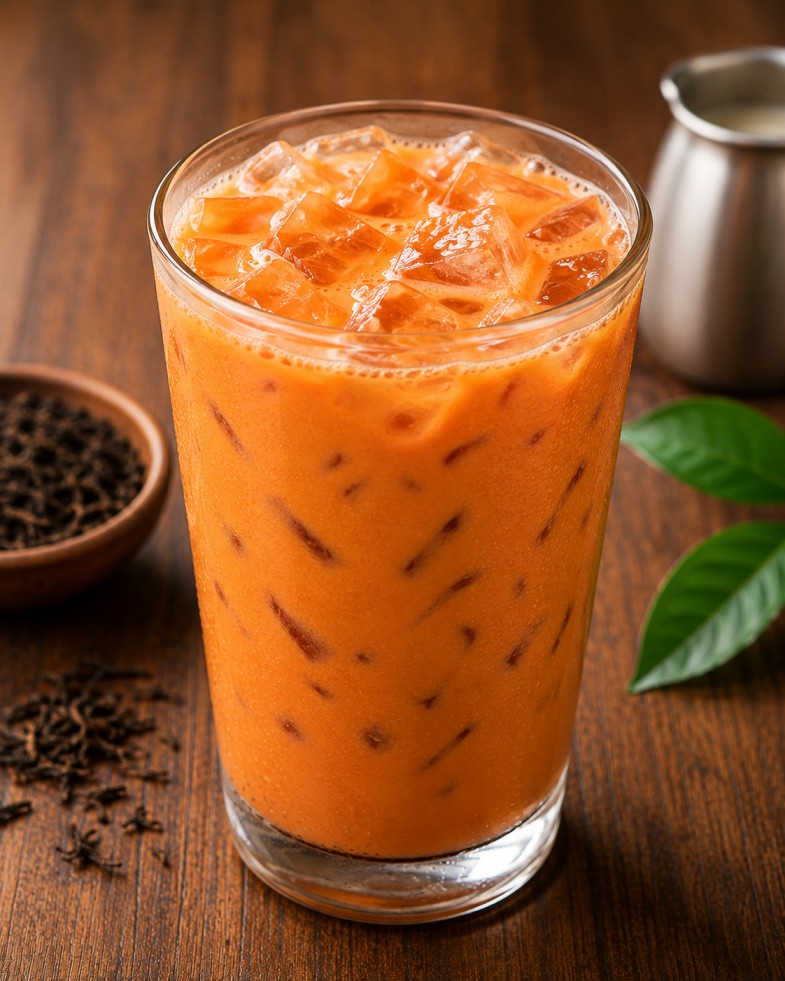 ชาไทย (Thai Milk Tea)
