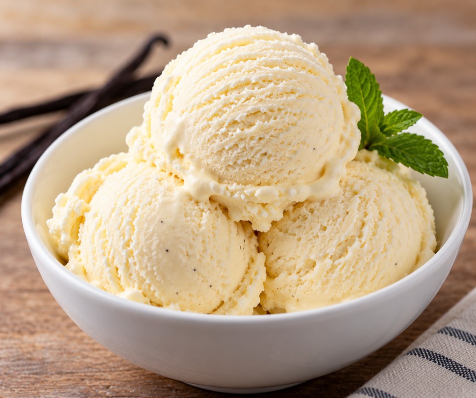 ไอศกรีมวานิลลา (Vanilla Ice Cream)
